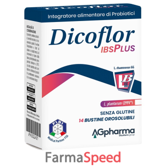 dicoflor ibsplus 14 bustine