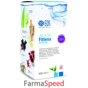 eos aqua fitless depur 500 ml