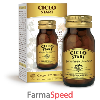 ciclo start 50 g 100 pastiglie