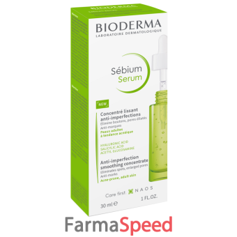 bioderma sebium serum 30 ml