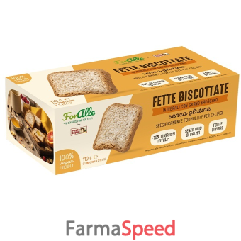 foralle fette biscottate integrali 110 g