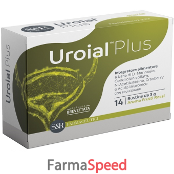 uroial plus 14 bustine da 3 g