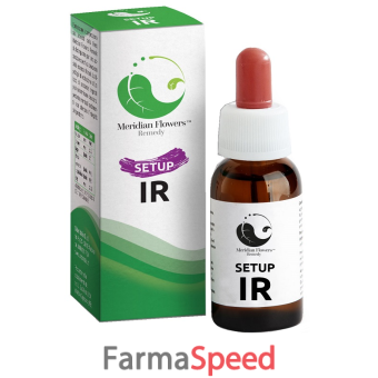 setup ir 10 ml meridian flowers remedy