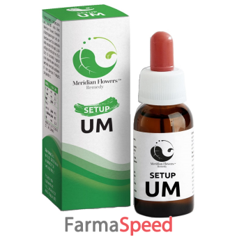 setup um 10 ml meridian flowers remedy