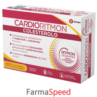 cardioritmon colesterolo 30 capsule