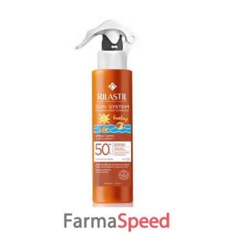 rilastil sun system baby spray vapo spf50+ 200 ml