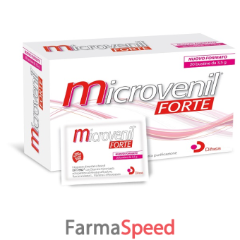 microvenil forte 20 bustine da 3,5 g