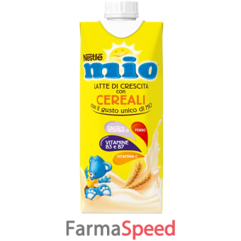 mio latte crescita cereali 500 ml