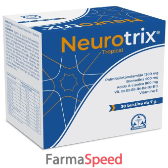 neurotrix tropical 30 bustine da 7 g