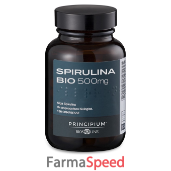 principium spirulina bio 500 mg 150 compresse