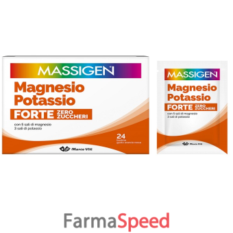 magnesio potassio forte zero zucchero 24 bustine