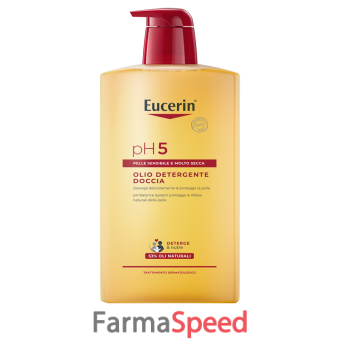 eucerin olio doccia ph5 1 litro