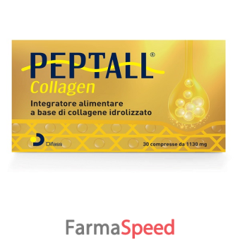 peptall collagen 30 compresse