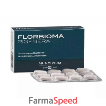 principium florbioma rigenera 24 compresse