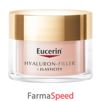 eucerin hyaluron filler + elasticity crema giorno rose spf30 50 ml