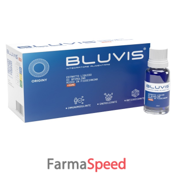 bluvis 10 flaconi da 15 ml