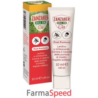 zanzaker roll on 10 ml