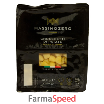 massimo zero gnocchetti patate 400 g