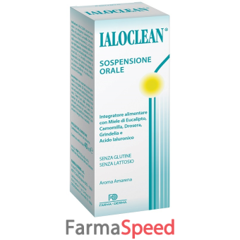 ialoclean sospensione orale 200 ml