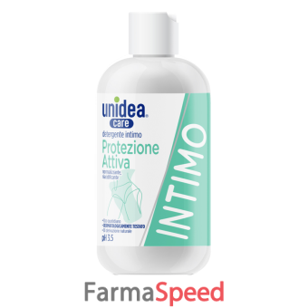 unidea detergente intimo protezione attiva 250 ml