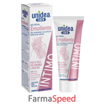 unidea gel intimo emolliente 30 ml