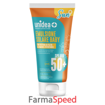 unidea crema solare baby spf50+ 200 ml