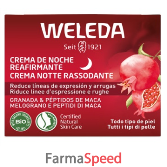 crema notte rassodante melograno maca 40 ml