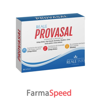 reale provasal 30 capsule