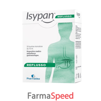 isypan reflusso 20 bustine da 10 ml