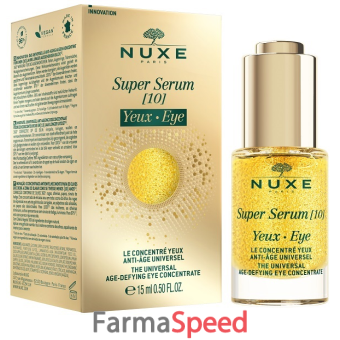 nuxe super serum 10 eye 15ml