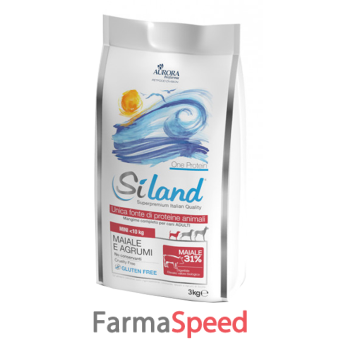 siland adult mini maiale/agrumi 3 kg