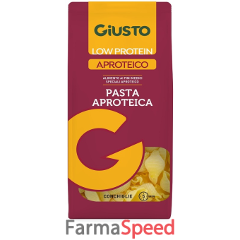 giusto aproteico conchiglie 250 g