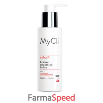 mycli alfacall levigante corpo 200 ml