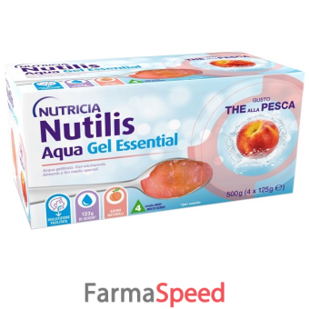 nutilis aqua gel pesca 4 pezzi da 125 g