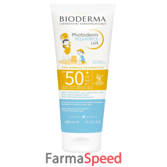 photoderm ped lait spf50+ 200 ml