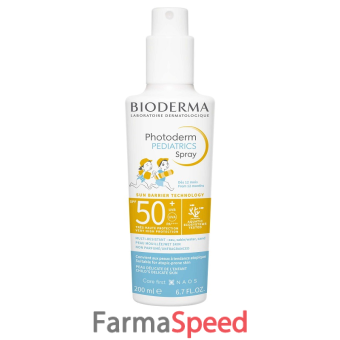 photoderm pediatric spray spf50+ 200 ml