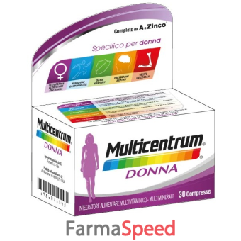 multicentrum donna 30 compresse