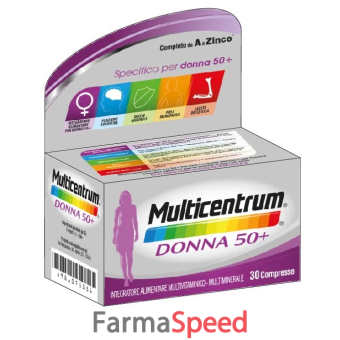 multicentrum donna 50+ 30 compresse