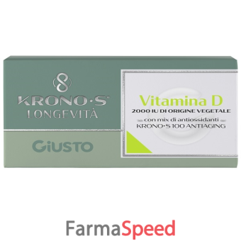  kronos vitamina d origine vegetale 30 compresse