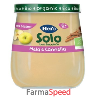 hero solo omogeneizzato mela cannella 120 g