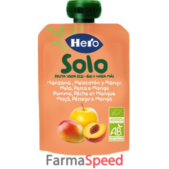 hero solo mela pesca mango 100 g