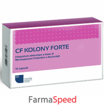 cf kolony forte 10 capsule