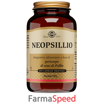 neopsillio solgar200 capsule vegetali