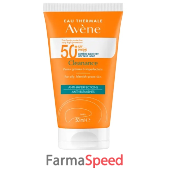 avene sol cleanance spf50+ 50 ml