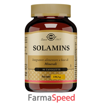 solamins solgar 90 tavolette