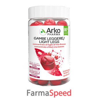 arkogummies vite rossa 60 gommose