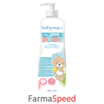 detergente baby 2in1 500 ml sofarmapiu'