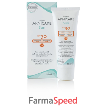 synchroline aknicare sun spf 30 50 ml