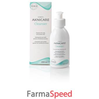 synchroline cosmetic aknicare cleanser 200 ml