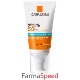 anthelios uvmune crema idratante spf50+ con profumo 50 ml